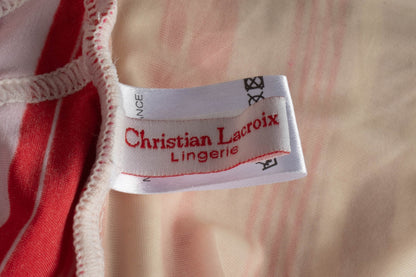 Maillot de bain à volants Christian Lacroix