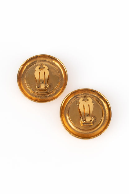 Boucles d'oreilles Chanel 1989's