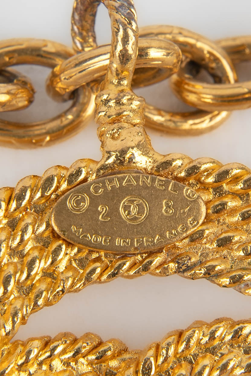 Collier pendentif Chanel