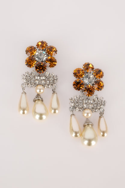 Boucles d'oreilles Christian Dior