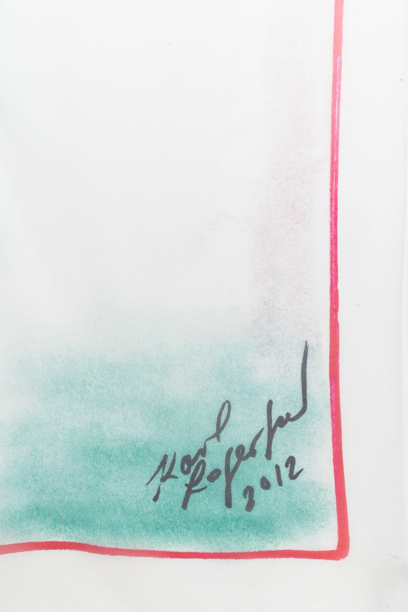 Foulard en soie Chanel