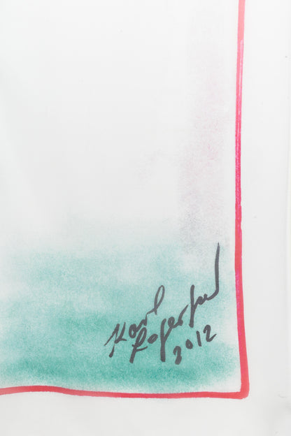 Foulard en soie Chanel