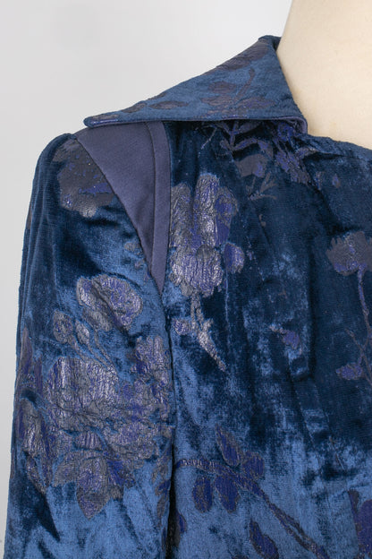 Tailleur en velours Christian Lacroix