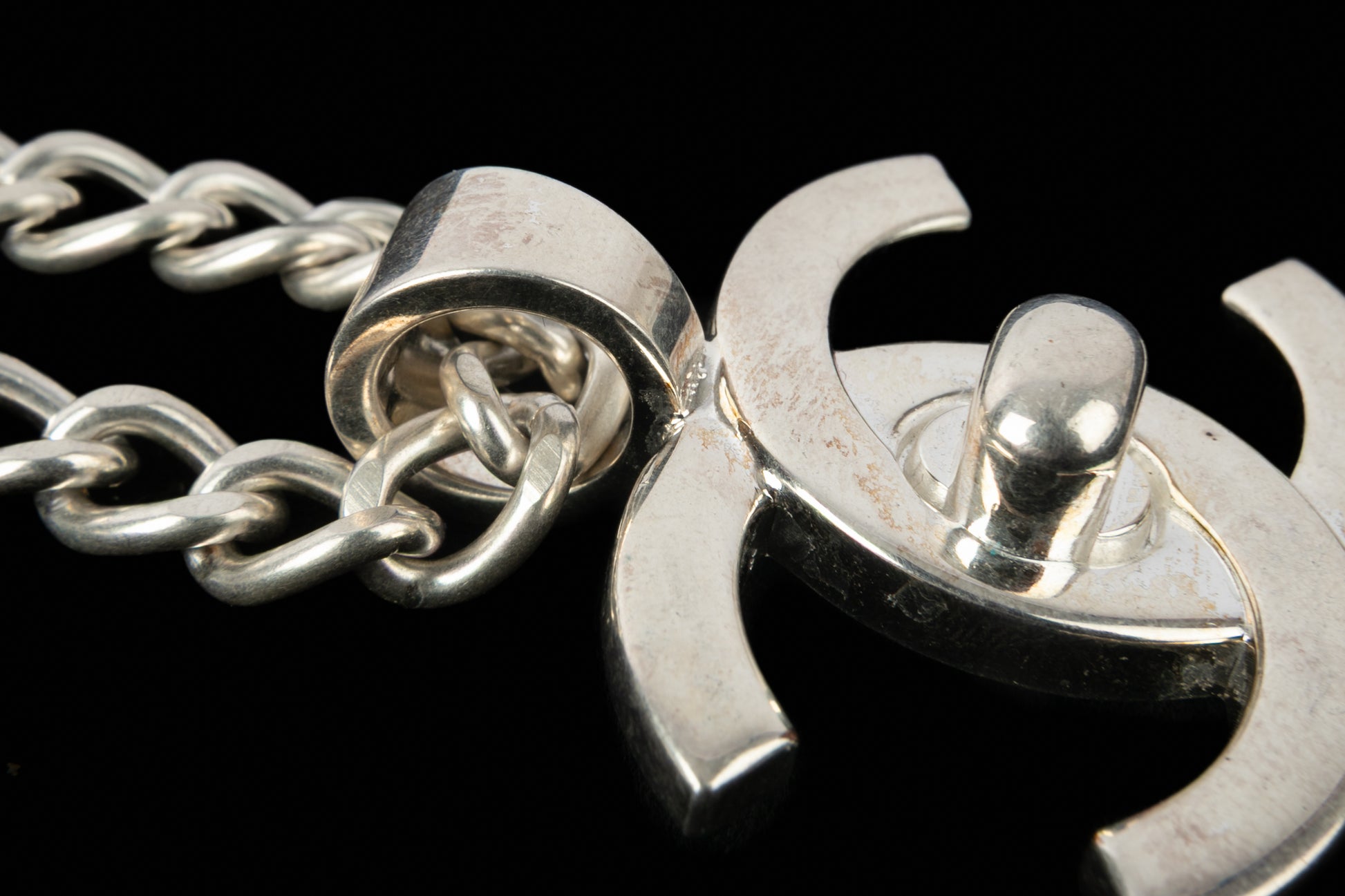 Collier tourniquet Chanel 1996