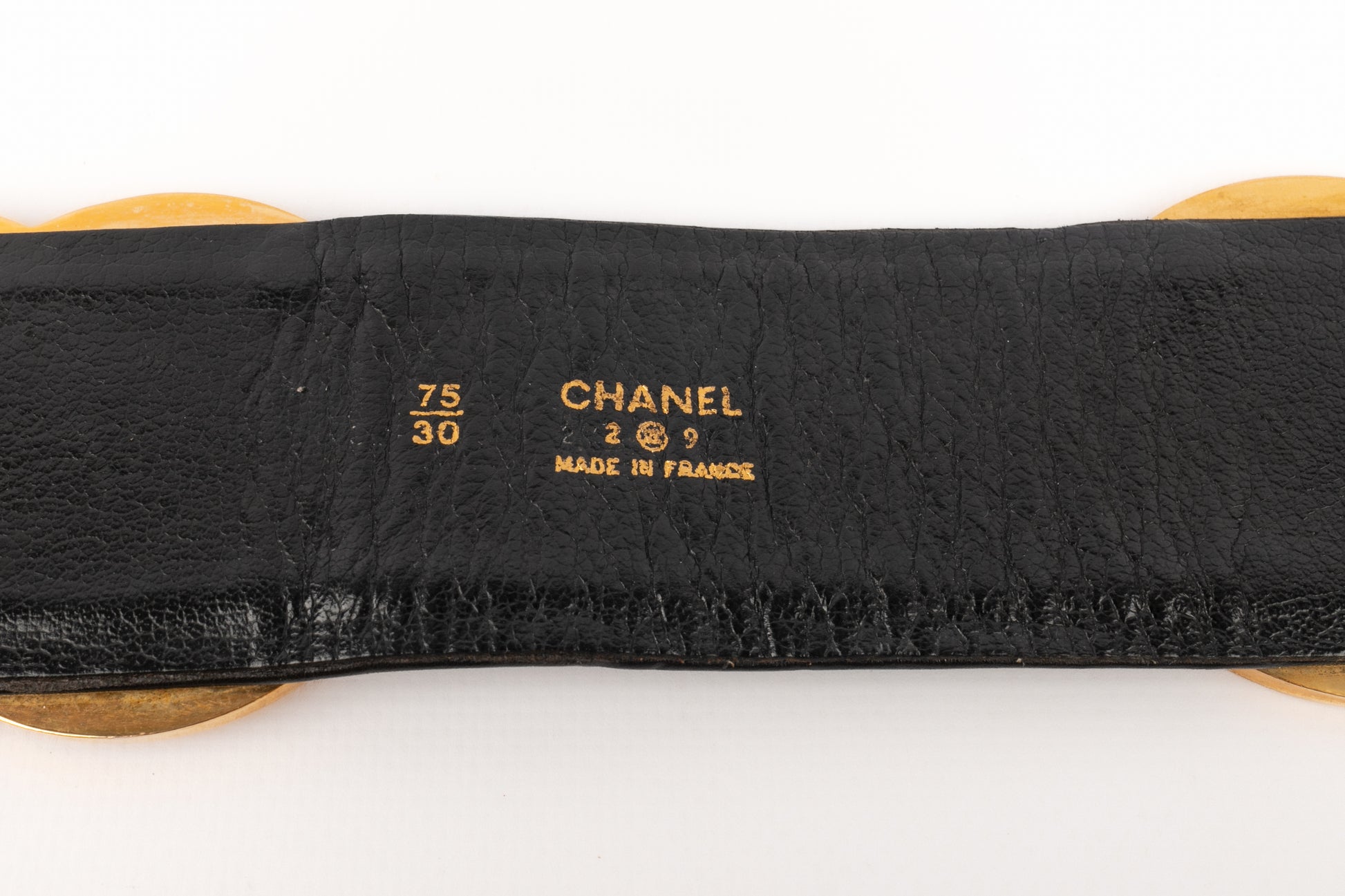 Ceinture Chanel 1992