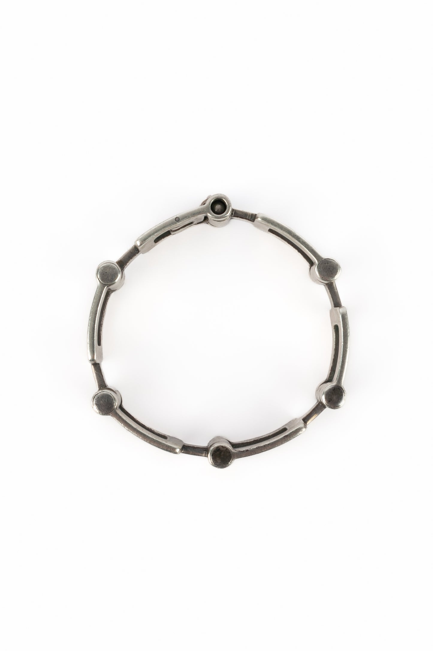 Bracelet en argent Hermès