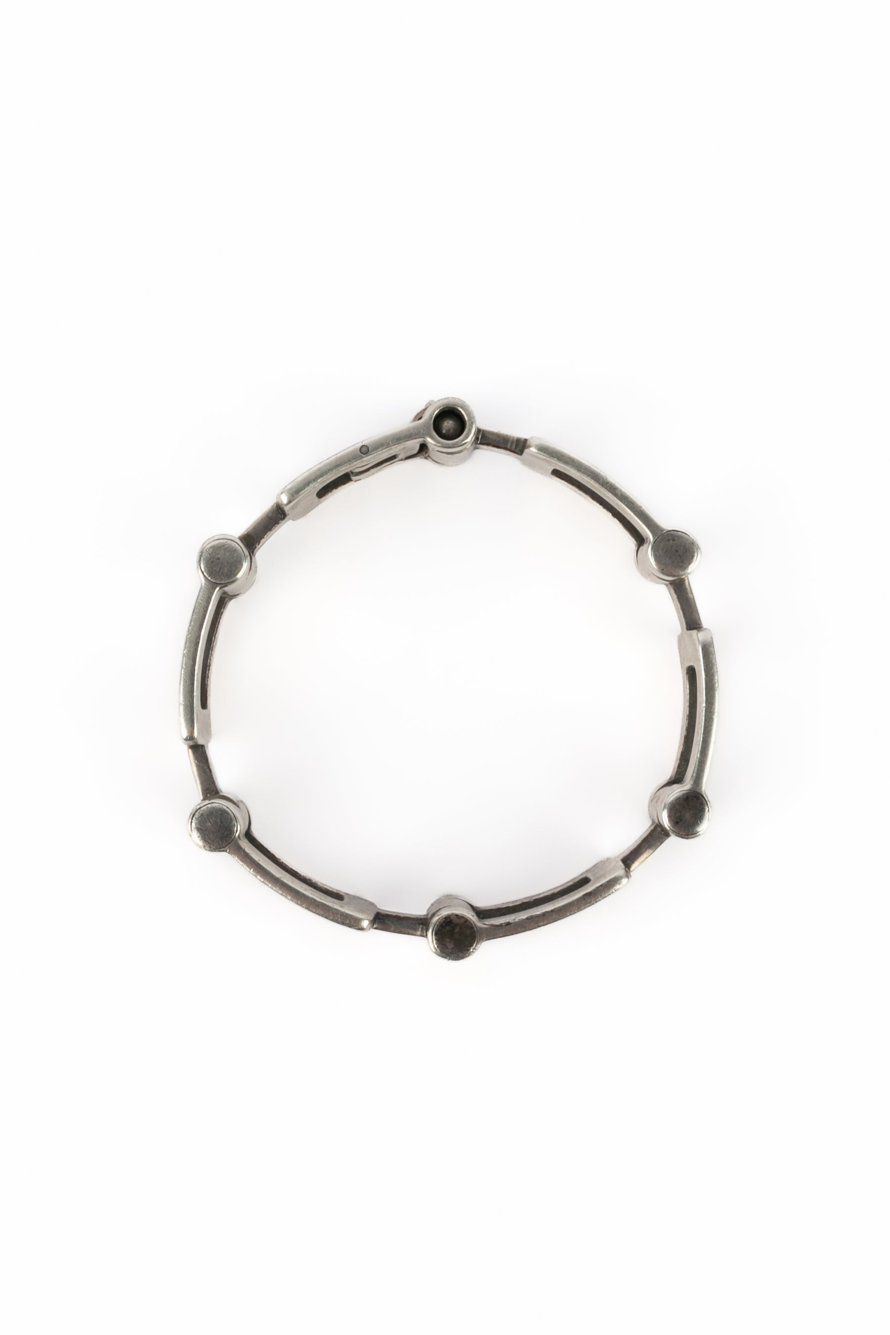 Bracelet en argent Hermès