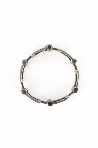 Bracelet en argent Hermès