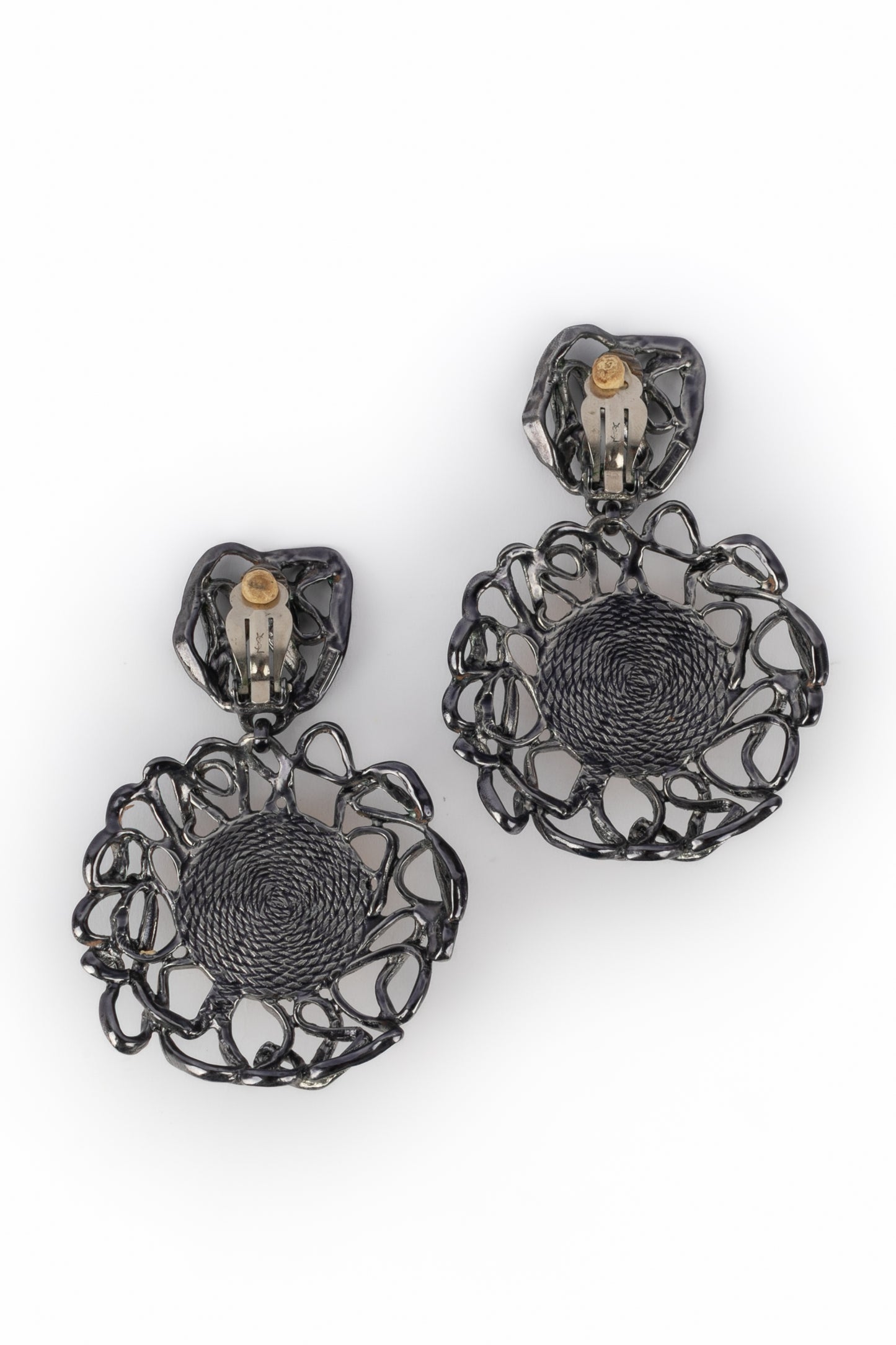 Boucles d'oreilles Yves Saint Laurent
