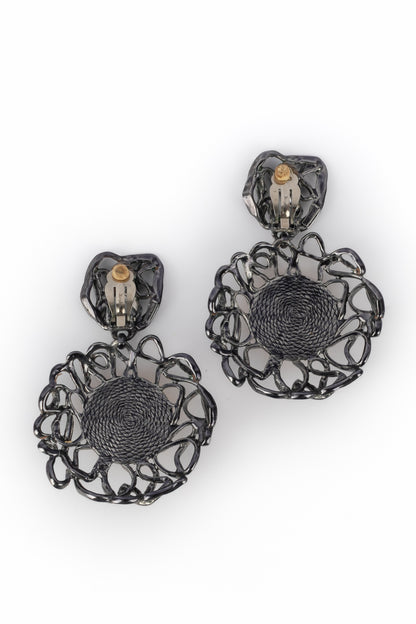 Boucles d'oreilles Yves Saint Laurent