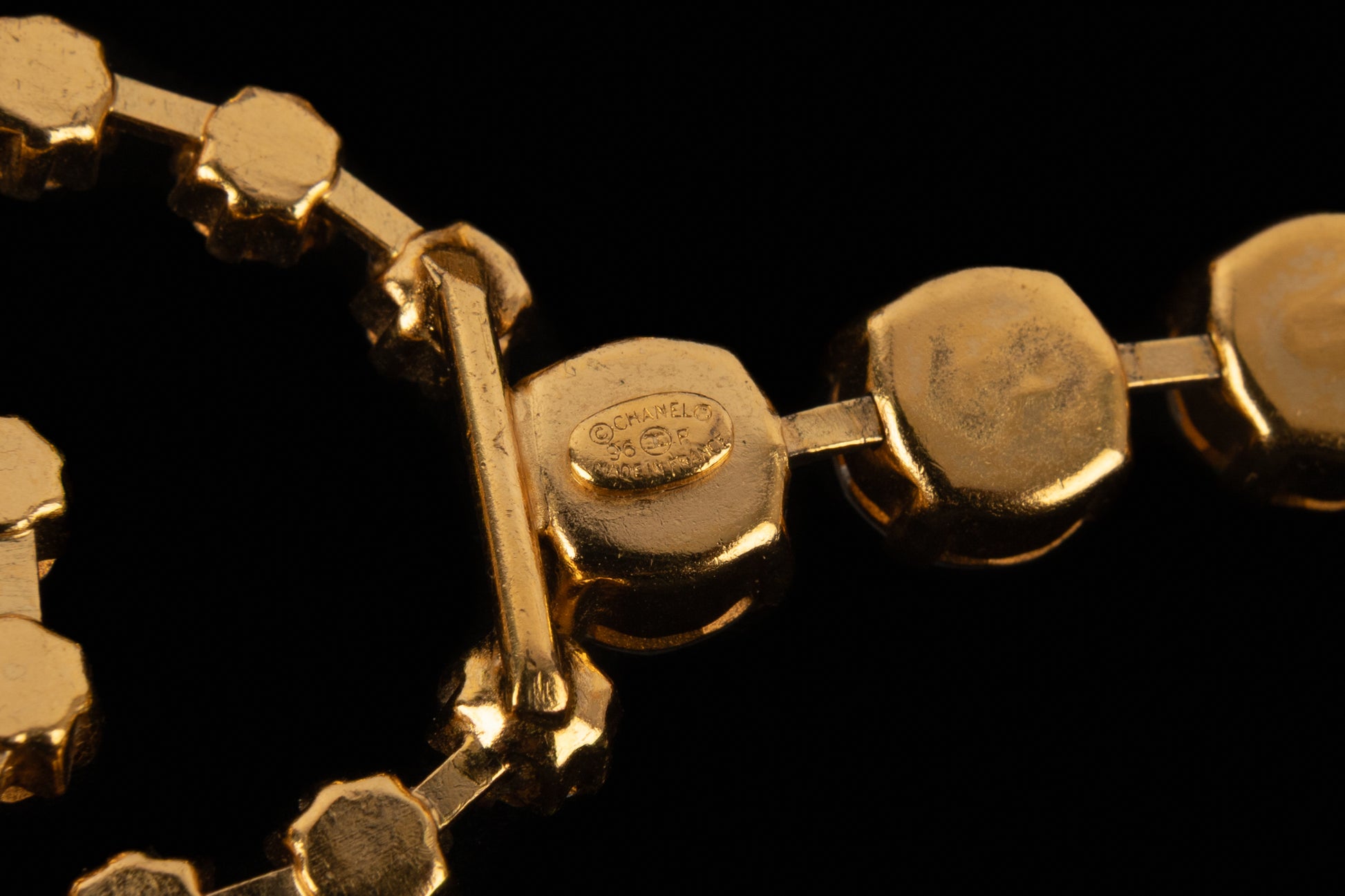 Ceinture "Barbie" Chanel Eté 1995