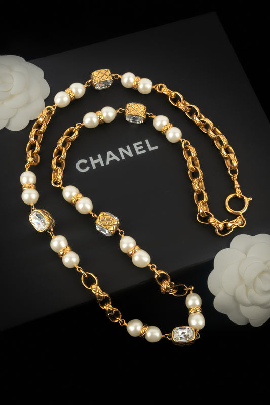 Collier baroque Chanel