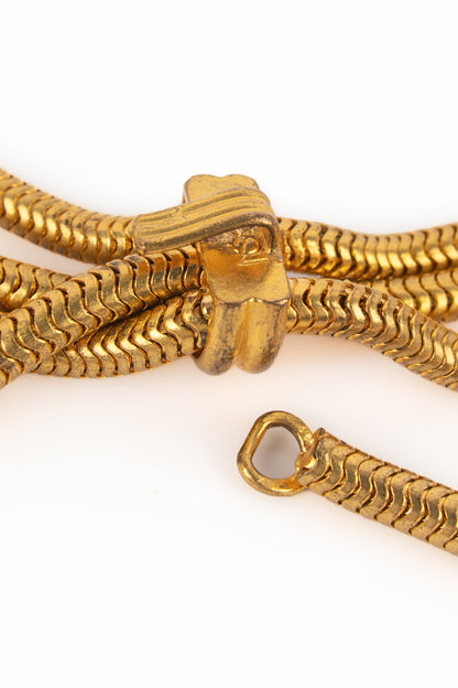 Ceinture "noeud" Yves Saint Laurent