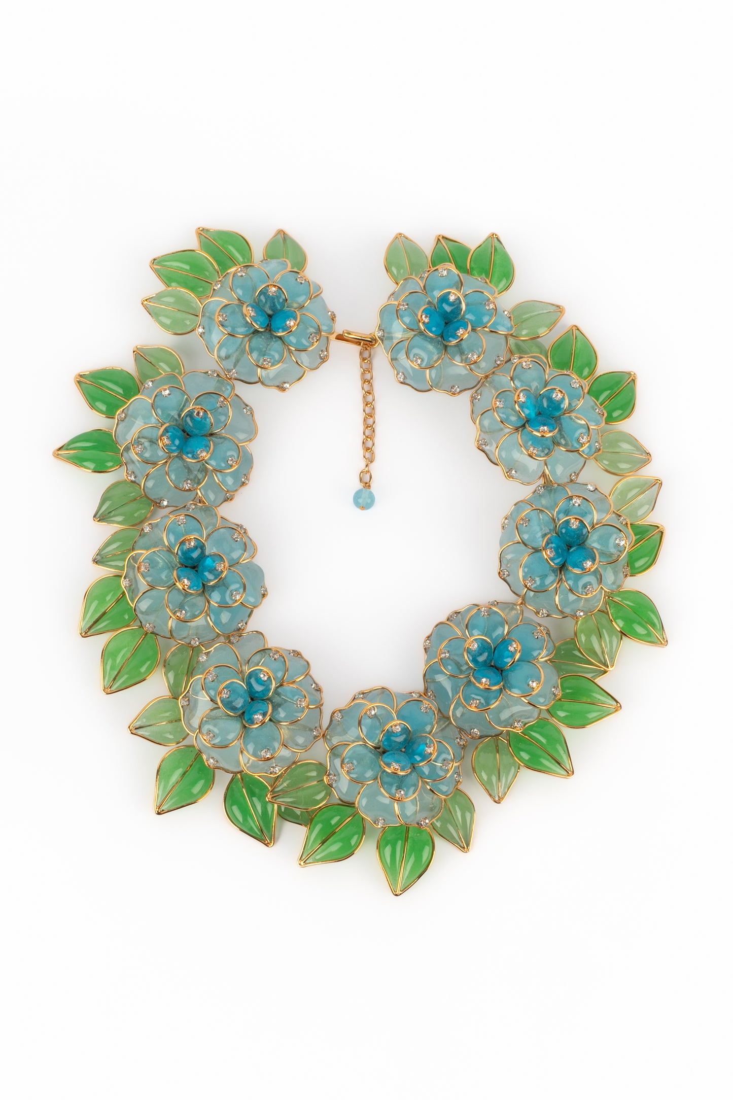Collier fleurs Augustine