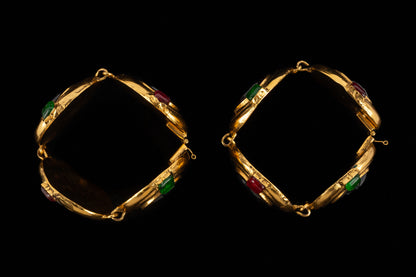 Paire de bracelets Chanel