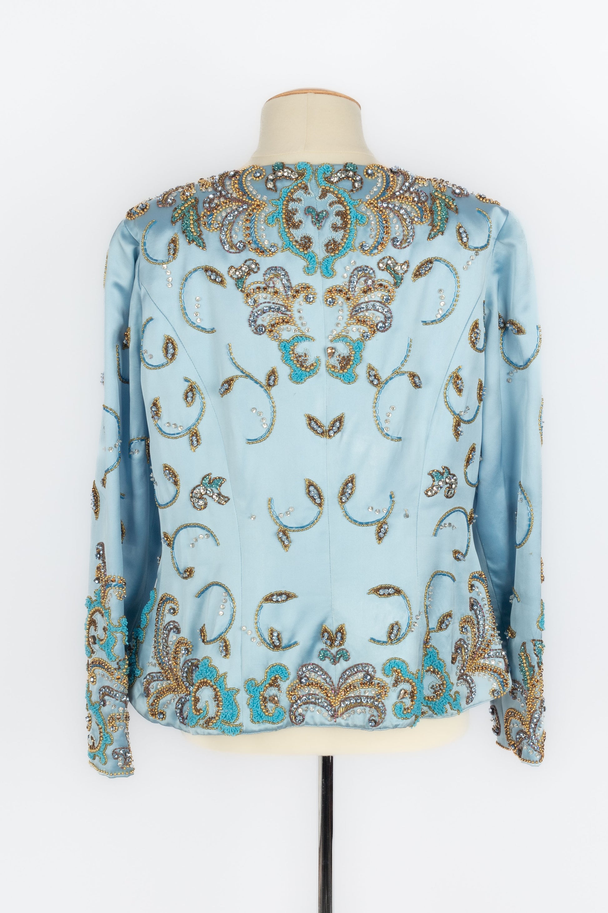 Veste perlée Aurélie Marciano