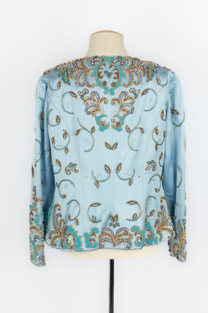 Veste perlée Aurélie Marciano