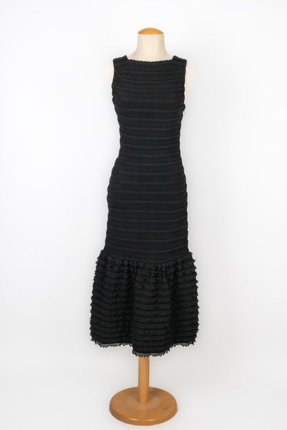 Robe en maille Alaïa 