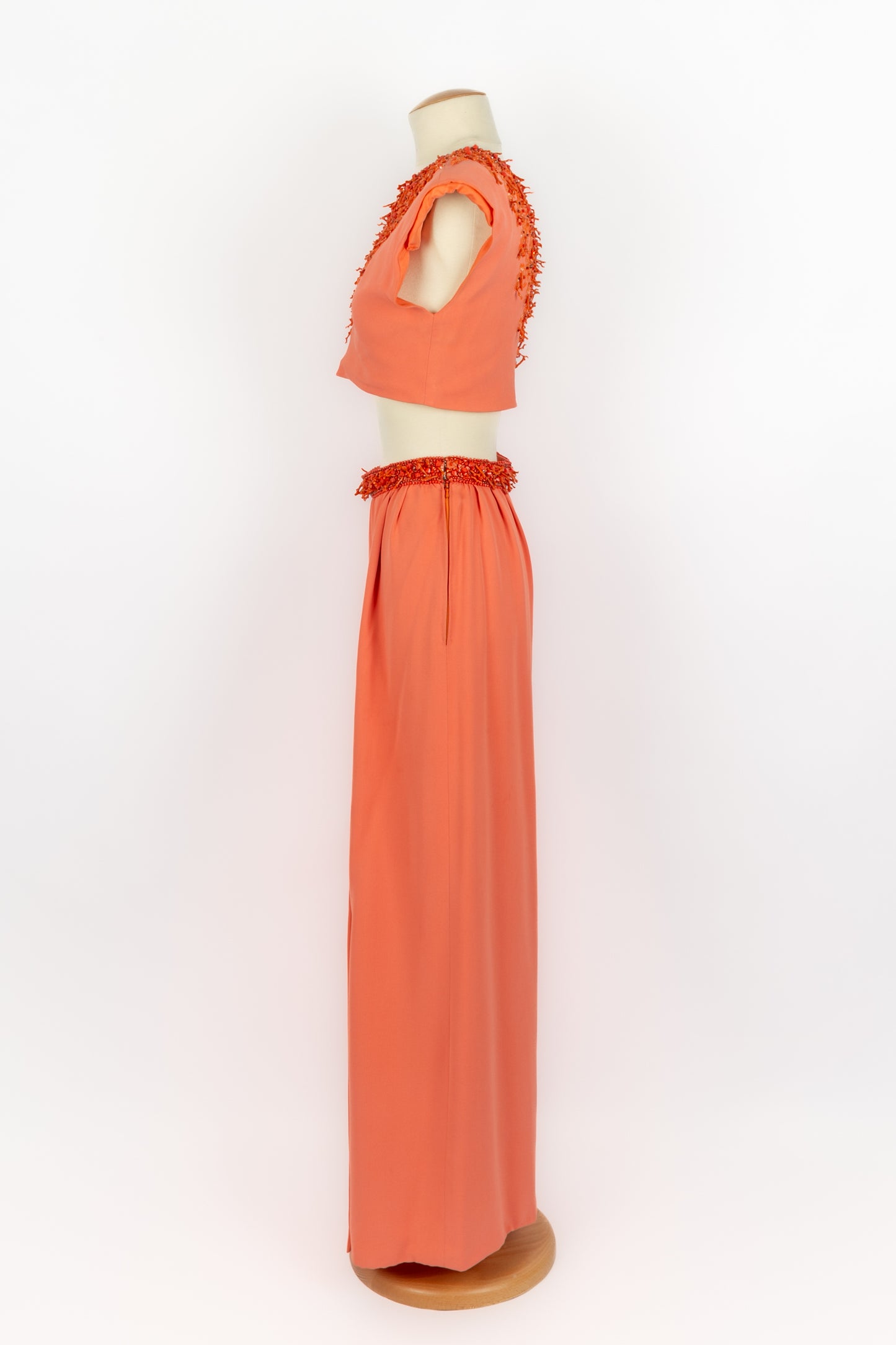 Ensemble Nina Ricci Haute Couture circa 1990