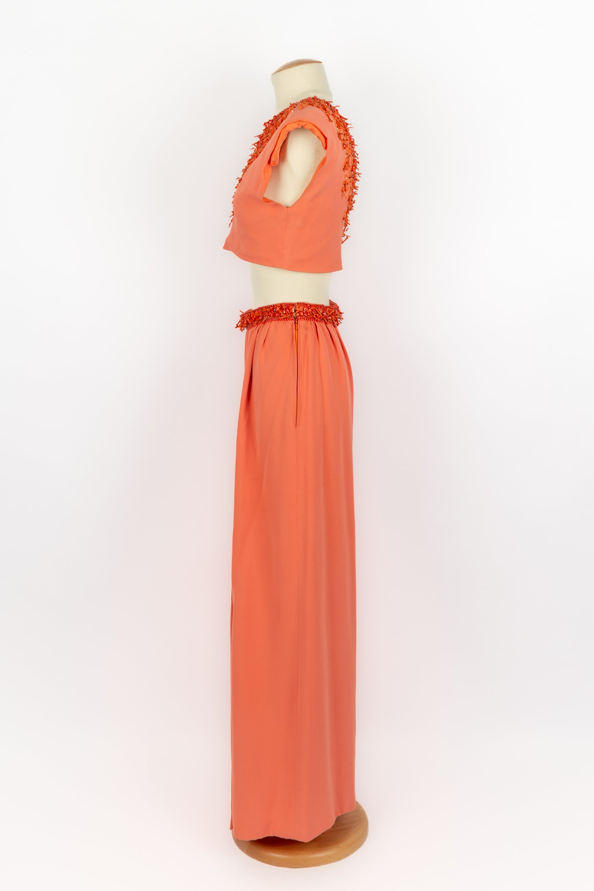 Ensemble Nina Ricci Haute Couture circa 1990