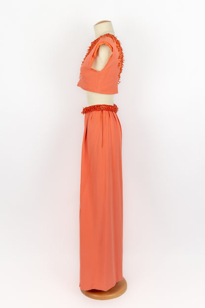 Ensemble Nina Ricci Haute Couture circa 1990