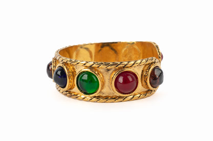 Bracelet byzantin Chanel 1991