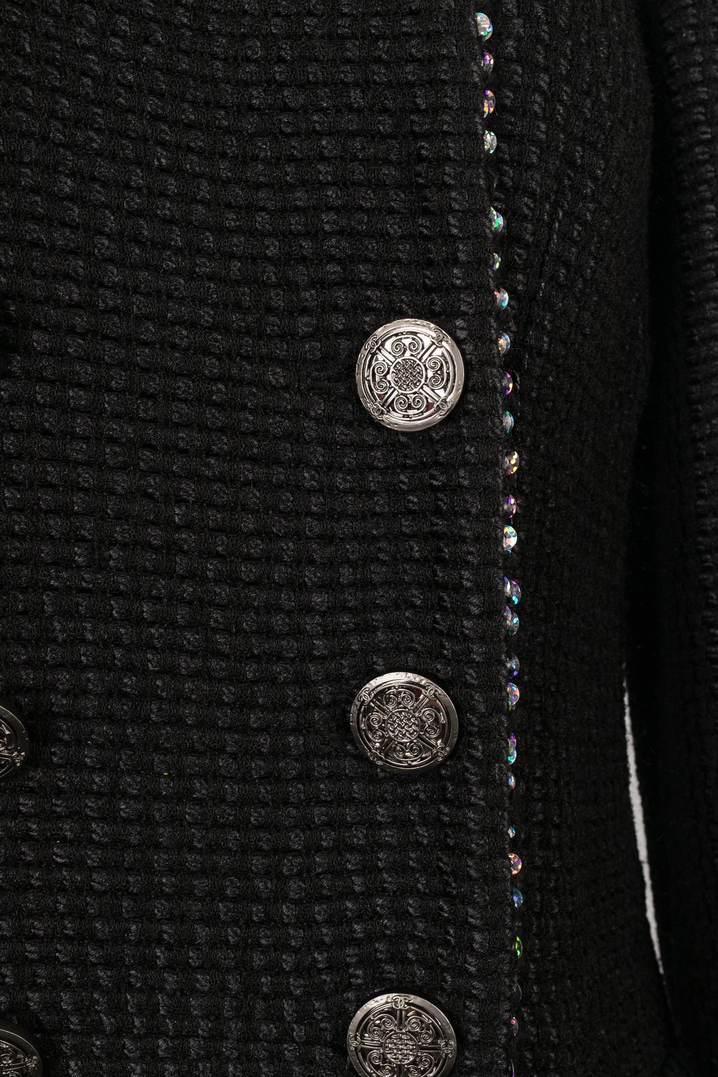 Veste "écailles" Chanel