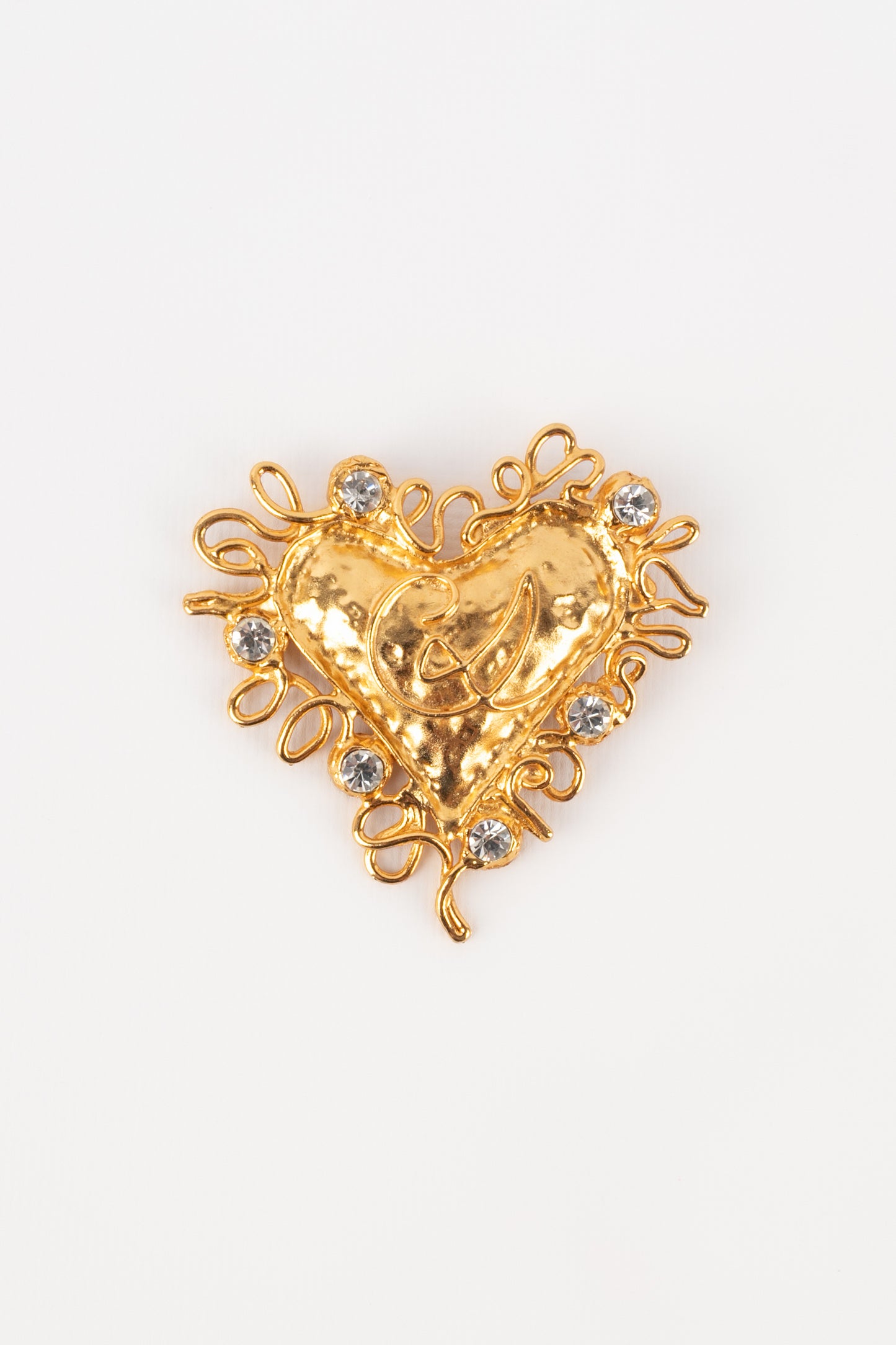 Broche coeur Christian Lacroix 