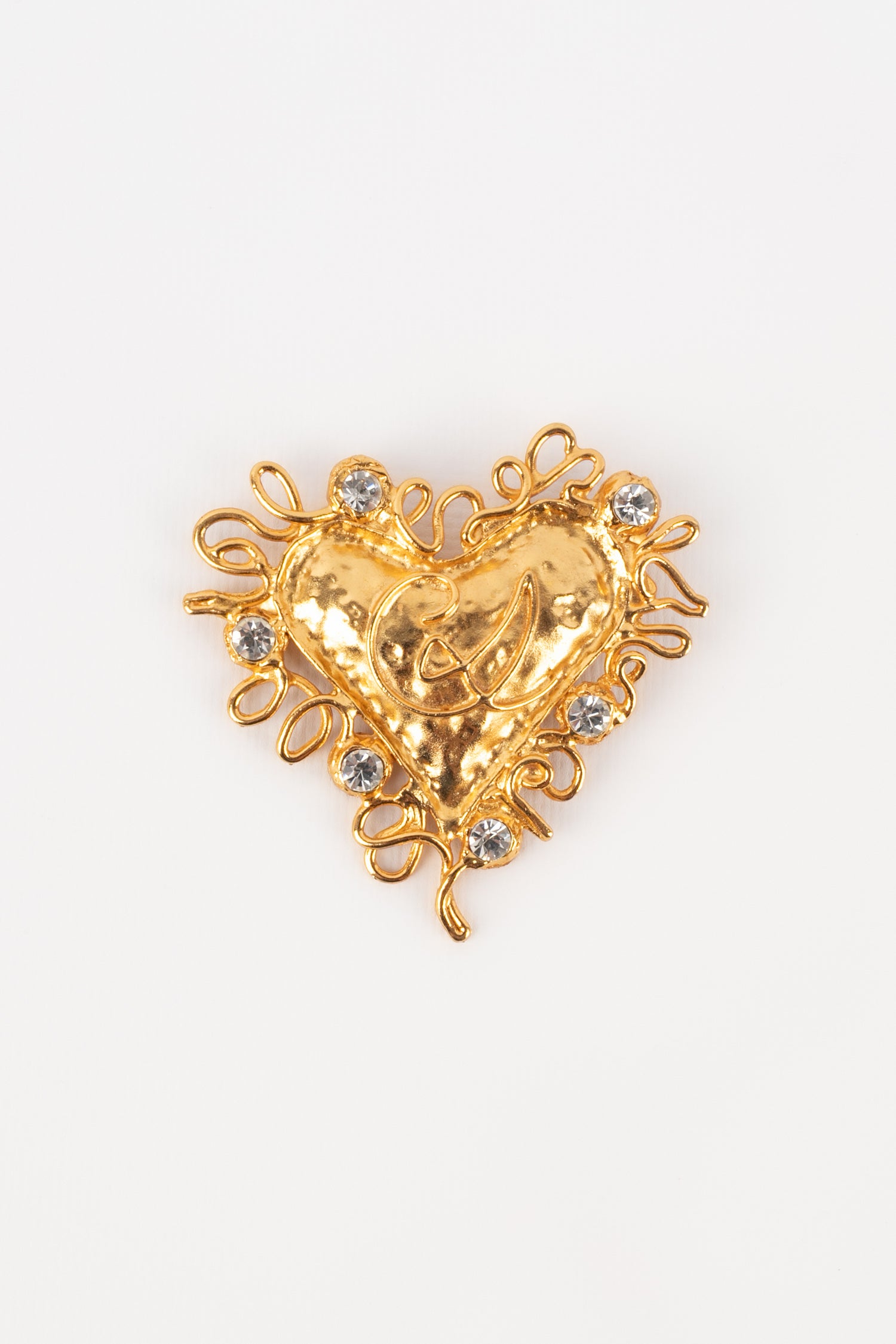 Broche coeur Christian Lacroix 