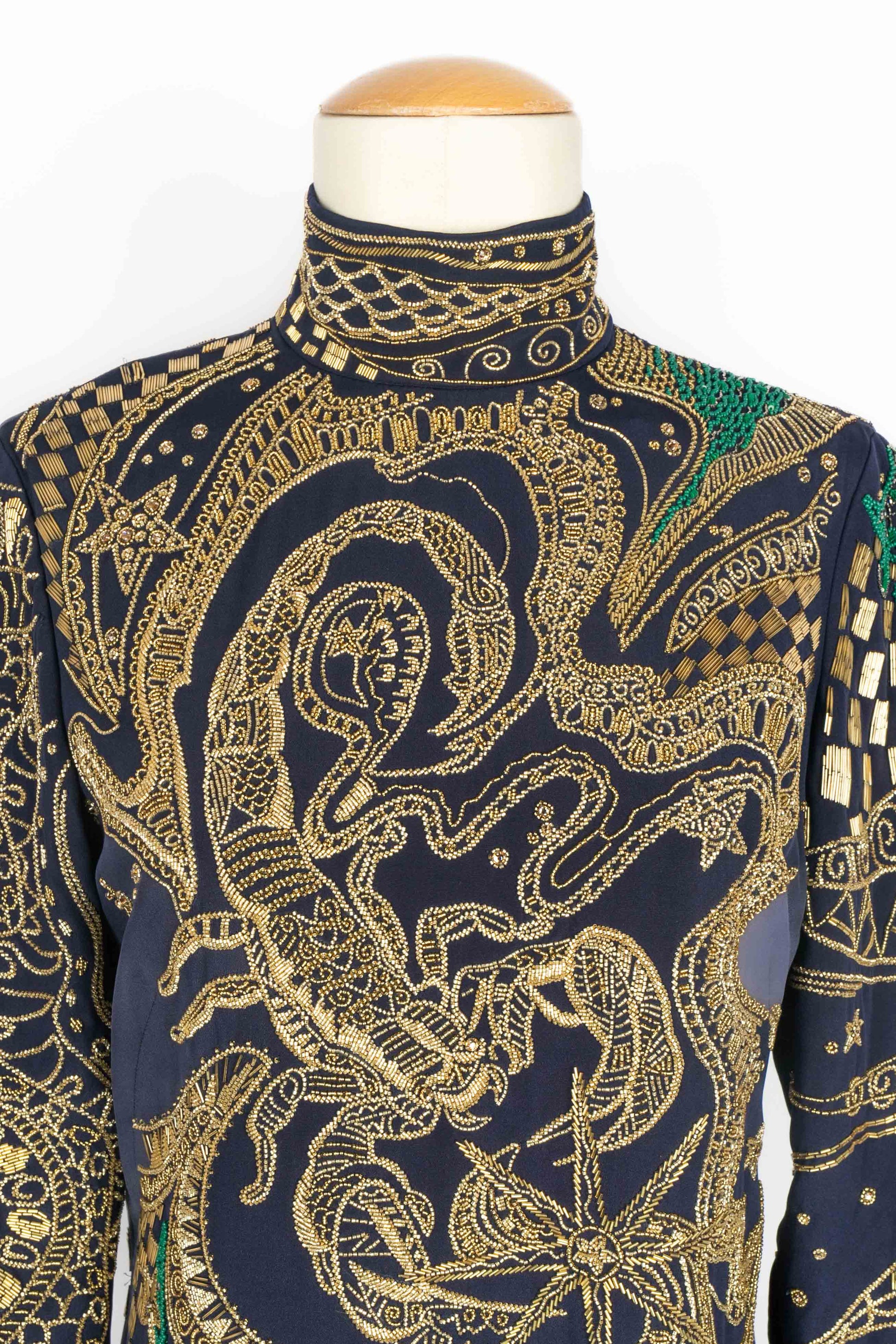 Robe Emilio Pucci Automne 2015