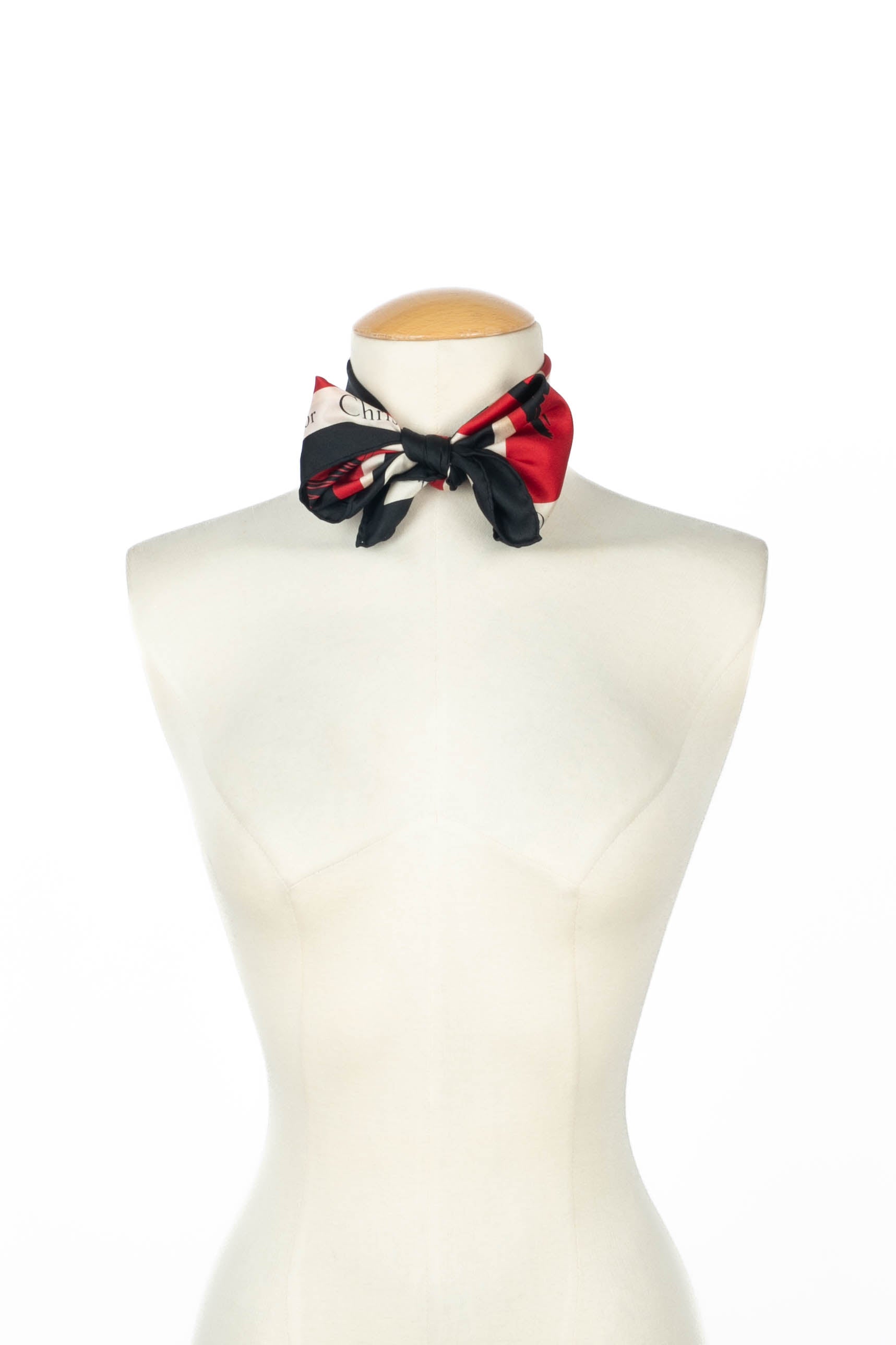 Foulard en soie Dior 