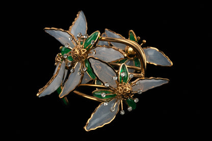 Bracelet fleurs Augustine