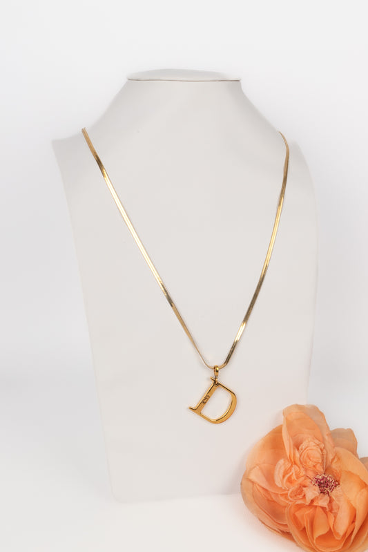 Collier Christian Dior