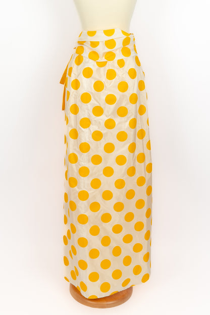 Jupe Nina Ricci Haute Couture 1990's