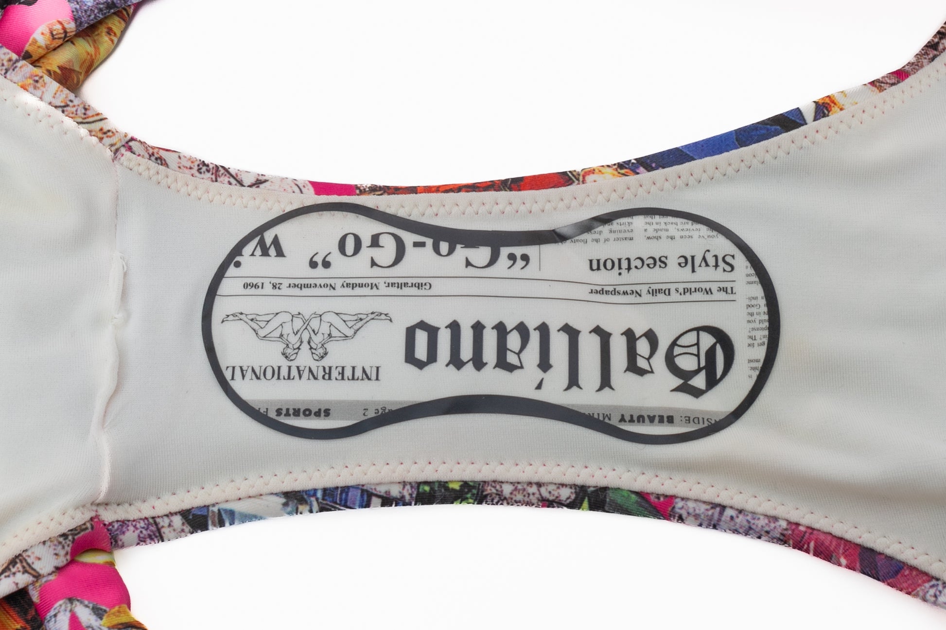 Bikini John Galliano