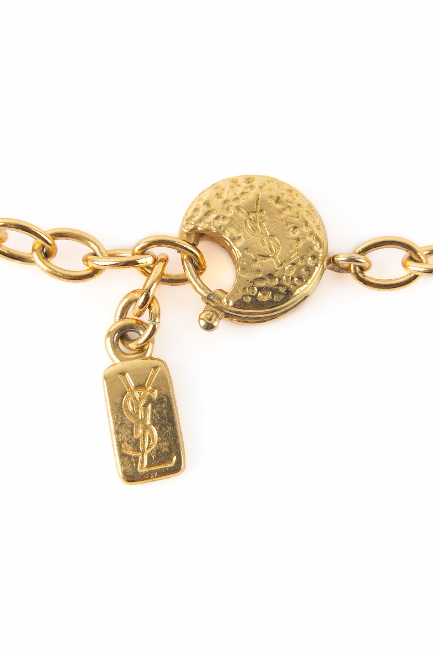 Collier strassé Yves Saint Laurent