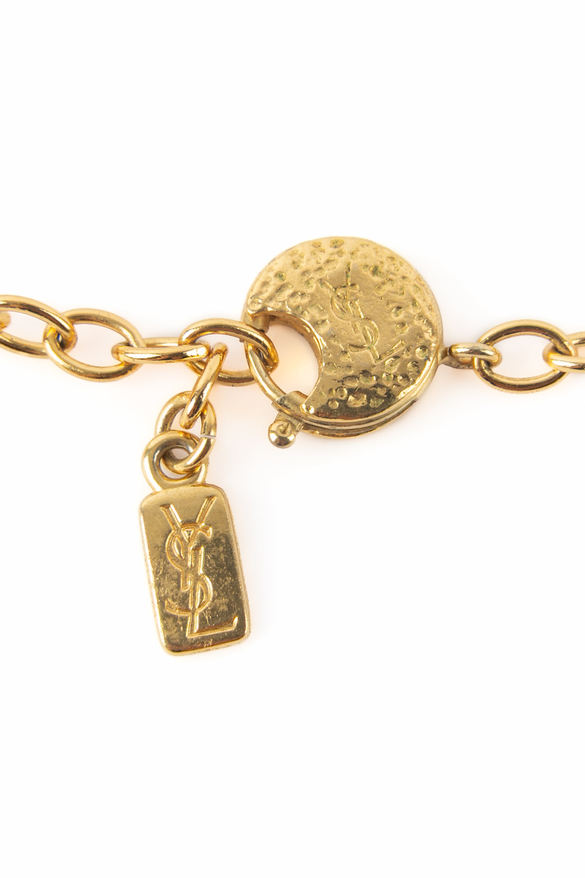 Collier strassé Yves Saint Laurent