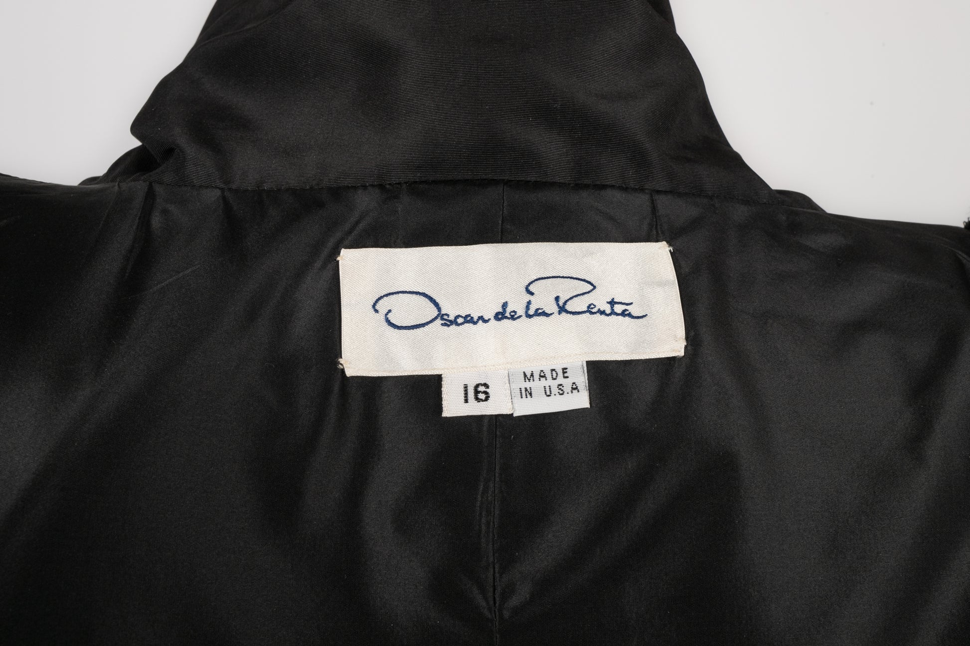 Robe manteau du soir Oscar De La Renta