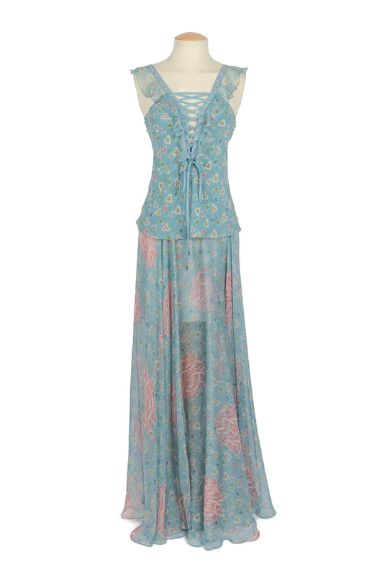 Ensemble "Showgirls" Christian Dior Eté 2003