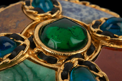 Broche Chanel Hiver 1995