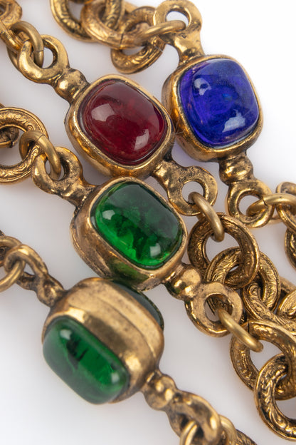 Collier pendentif byzantin Chanel 1984