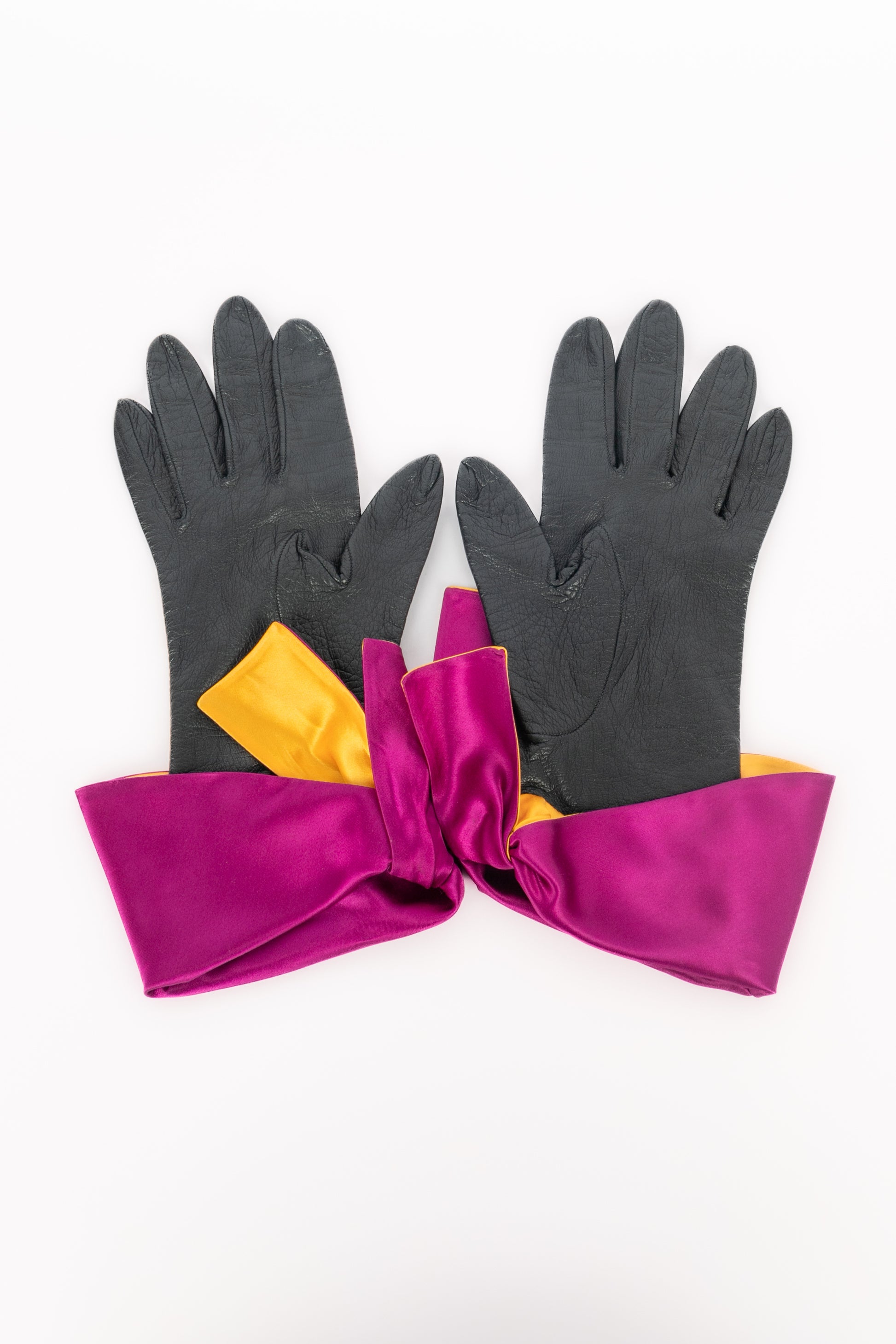 Gants en cuir Christian Lacroix