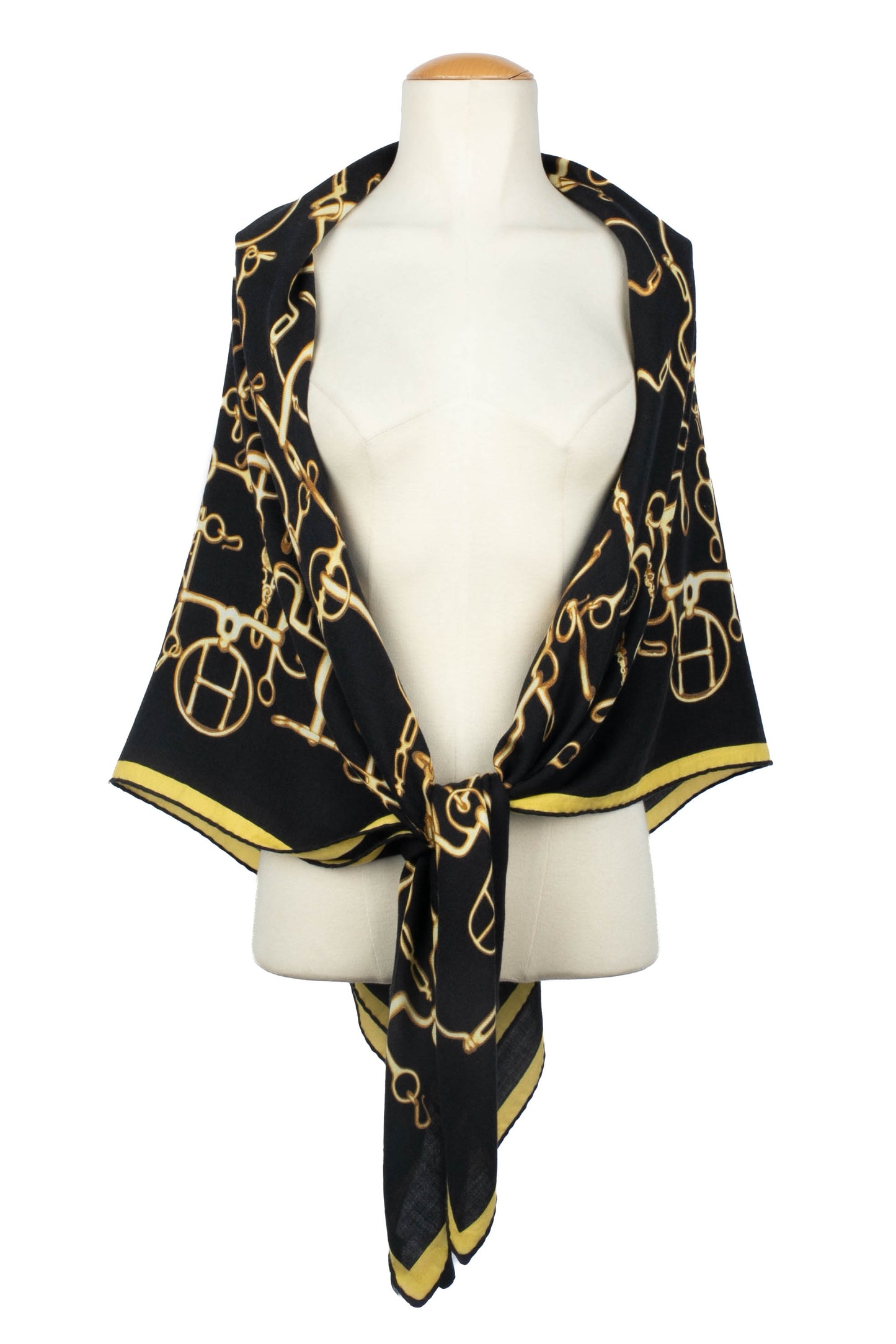 Foulard / carré "Collection Équestre" Hermès