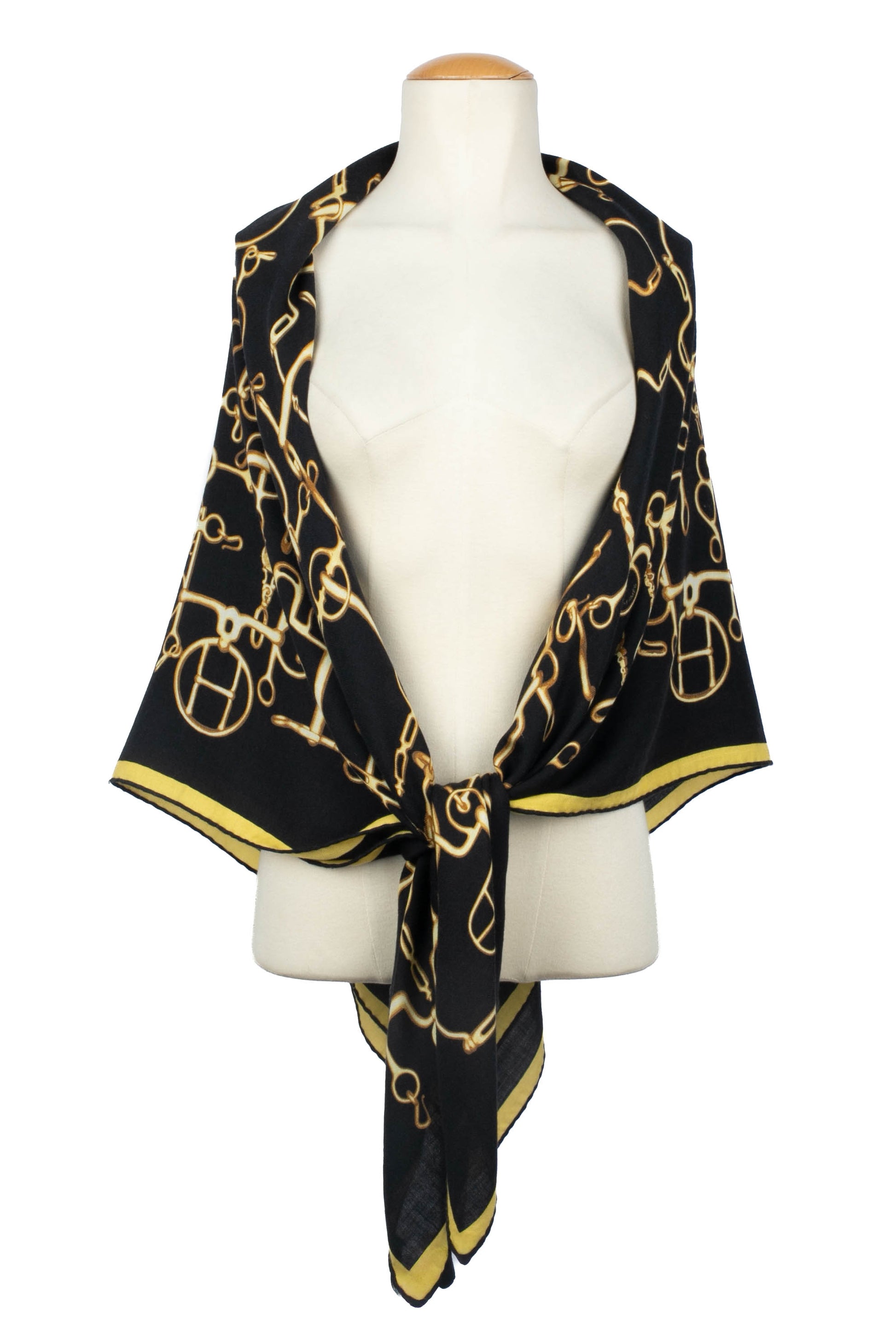 Foulard / carré "Collection Équestre" Hermès