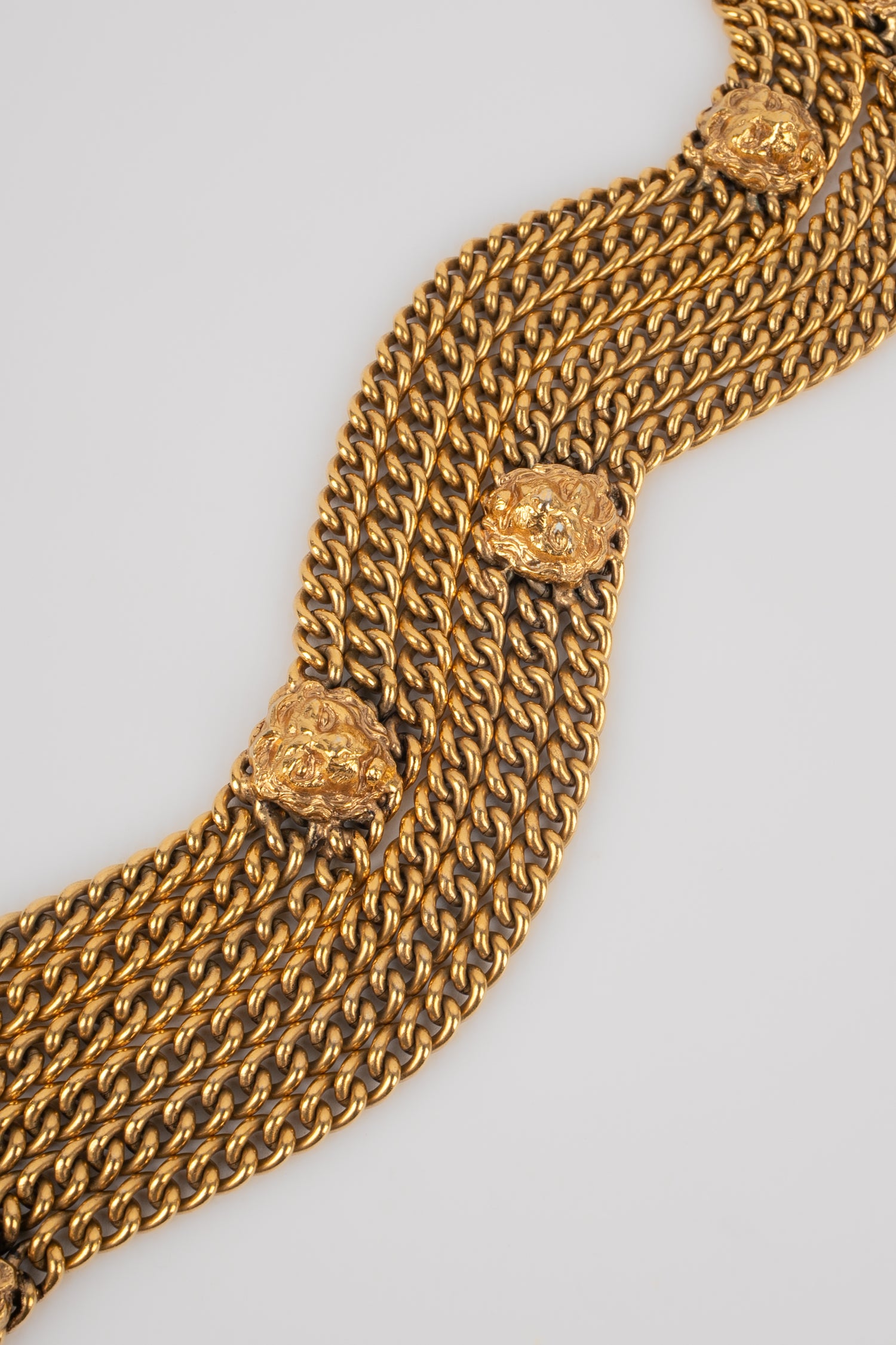 Ceinture Chanel Haute Couture époque Coco