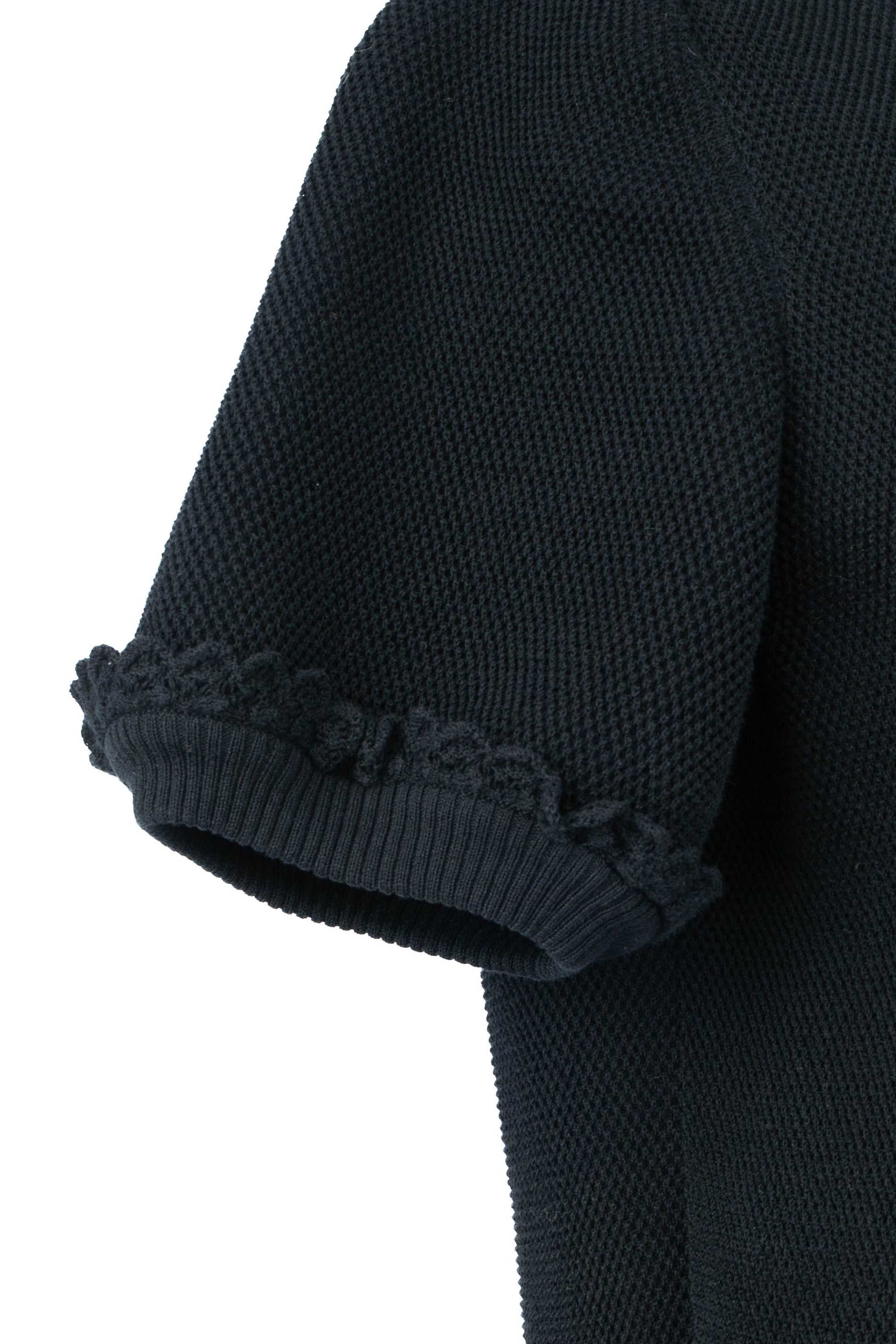 Haut en coton bleu Chanel 