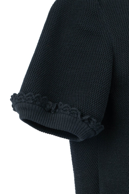 Haut en coton bleu Chanel 