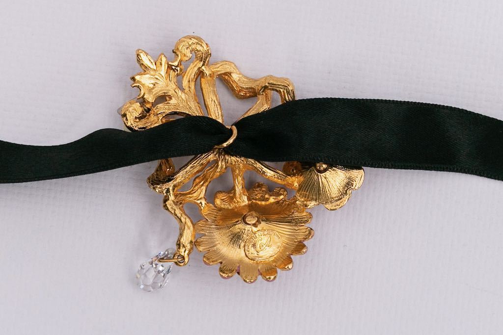 Collier émaillé Christian Lacroix