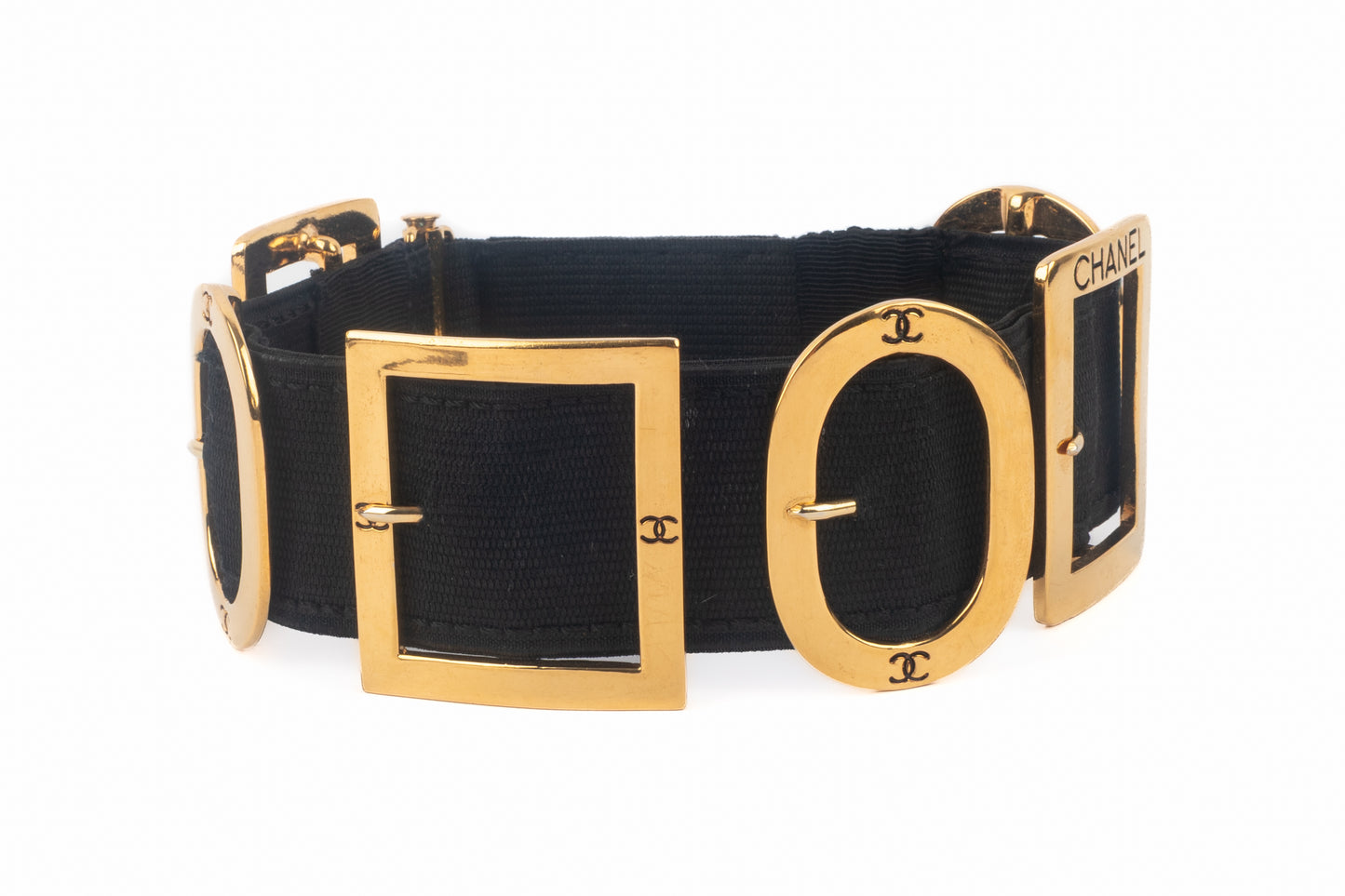 Collier ras du cou Chanel Haute Couture 1989's