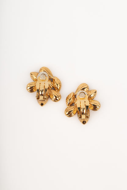 Boucles d'oreilles Yves Saint Laurent